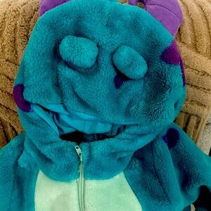 SULLEY COSTUME/PAJAMA